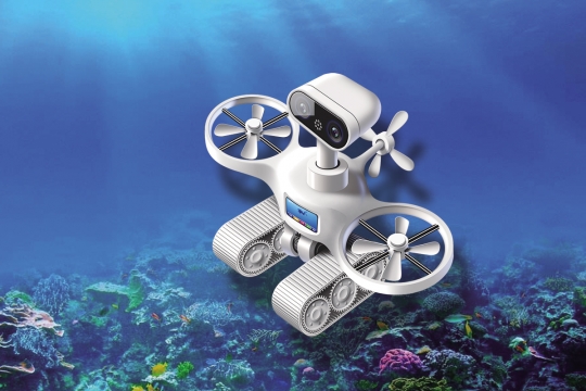 海底探测机器人